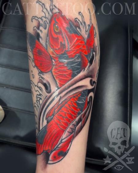 tattoos/ - Koi Fish - 146295