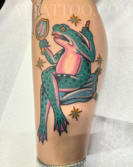 tattoos/ - Girl Frog - 146356