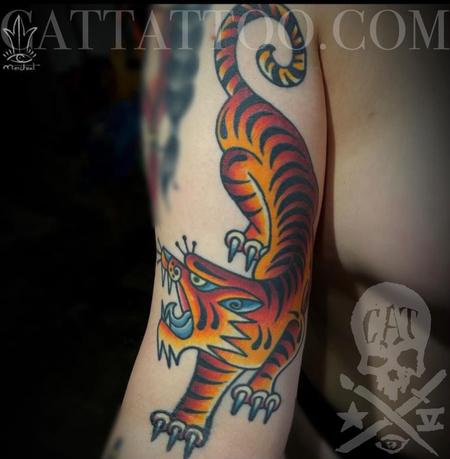 tattoos/ - Tiger - 146375