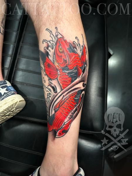 tattoos/ - Koi Fish - 146376
