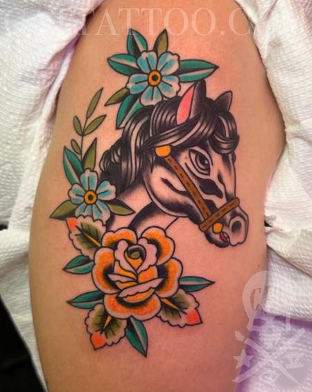 tattoos/ - Horse - 146404