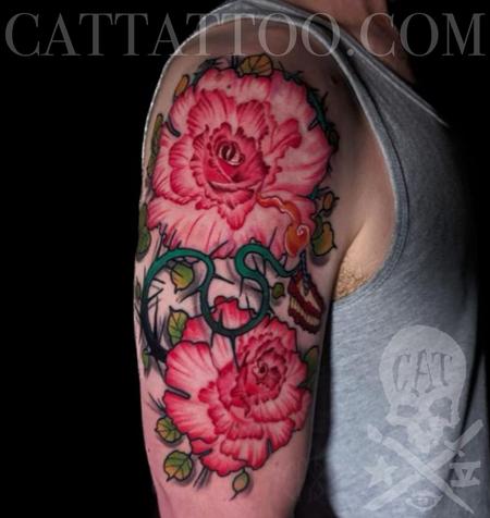 tattoos/ - Desert Rose - 146406