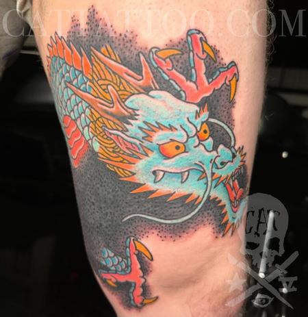 tattoos/ - Dragon - 146467