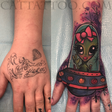 Horror tattoo? Yes please. Couple's tattoo? Let's go. Silly Horror Cou... | Couple  Tattoo | TikTok