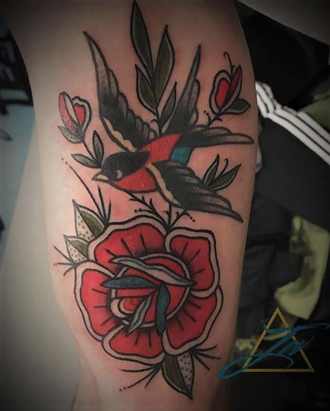 Rose by Justin Williston: TattooNOW