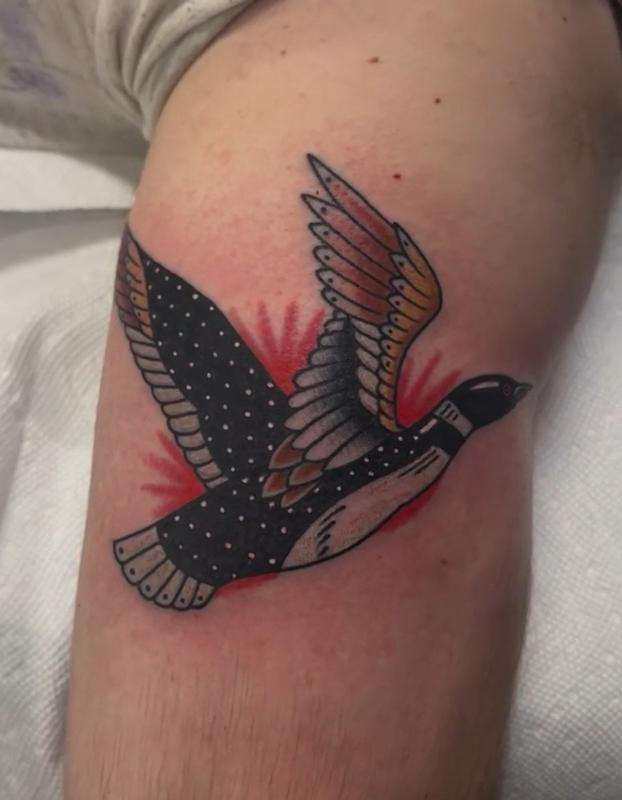 My New Wild Goose Tattoo  rtattoo