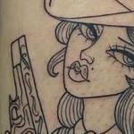 Prints-For-Sale - Cowgirl - 144041