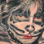 Prints-For-Sale - Eric Singer Portrait tattoo  - 140428