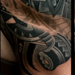 Prints-For-Sale - Polynesian Chest and Arm Tattoo 3 Images - 139129