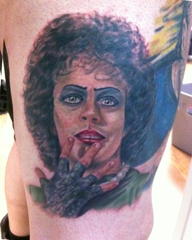 Rocky Horror Frank N Furter BOSS Temporary Tattoo  eBay