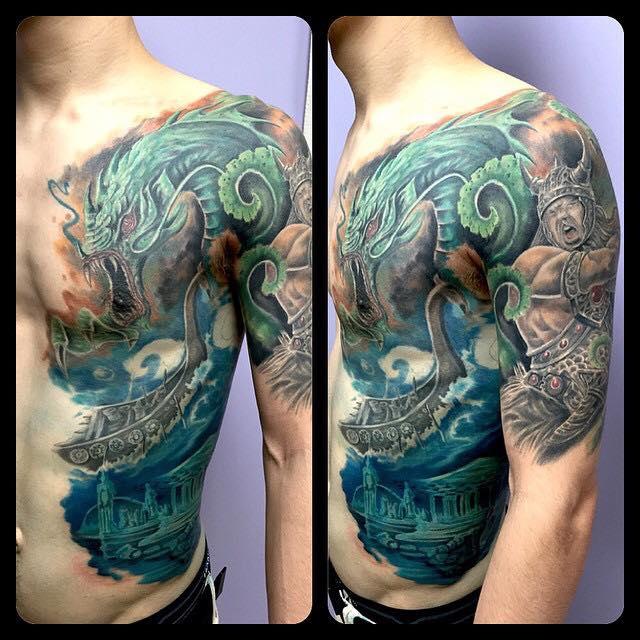 30 Impressive Back Tattoos That Are Masterpieces  Bored Panda