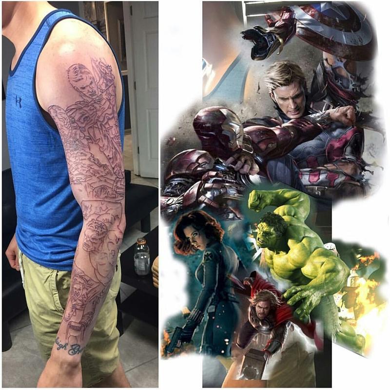 Update more than 66 villain tattoo sleeve  thtantai2