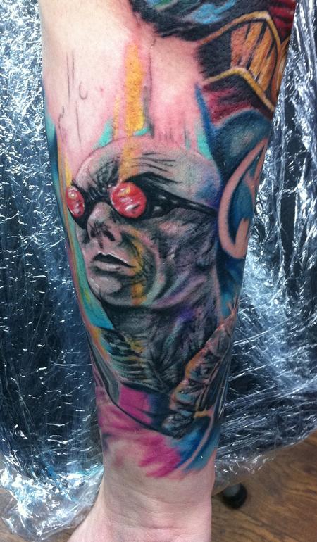 I love my Mr.Freeze tattoo. : r/batman