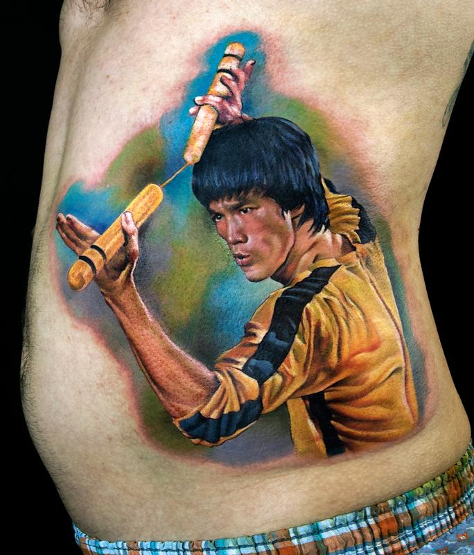 Bruce Lee The Dragon on Twitter I dont Think This is the best tattoo  anyones ever gotten of him MeredithFrost Please EnjoyBruceLee  Tattoos httpstcohiQT26zf2o  X
