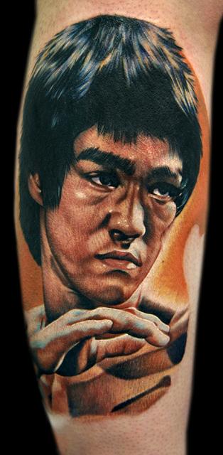 Bruce Lee tattoo by Ben Tats  Post 31518