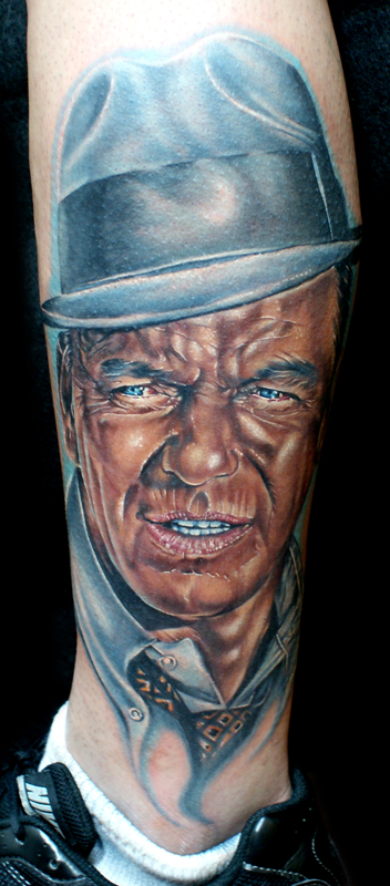 My new Frank Sinatra tattoo  Tattoo quotes Tattoos Triangle tattoo