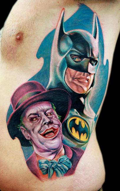 Gotham Tattoo Ideas | TattoosAI
