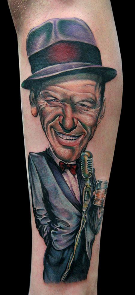 Frank Sinatra  Famous Tattoos  Boogieman Media  wwwboogiemanmediacom   Flickr