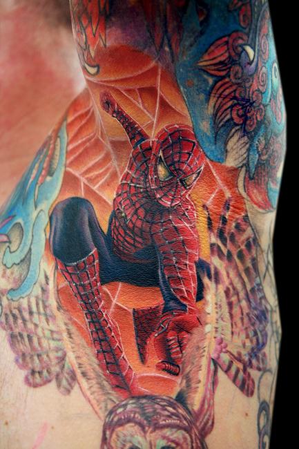 Amazing Spider Man Tattoo on Back | TikTok