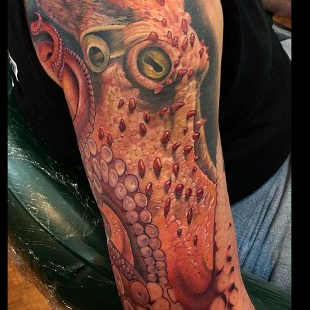 tattoos/ - Octopus Tattoo in progress - 143115