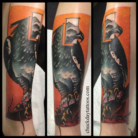 Harpy Eagle by Chuck Day: TattooNOW