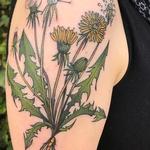 Tattoos - Dandelion  - 140848