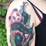 Tattoos - Happy panda  - 139692