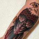 Tattoos - Trad Eagle - 141847