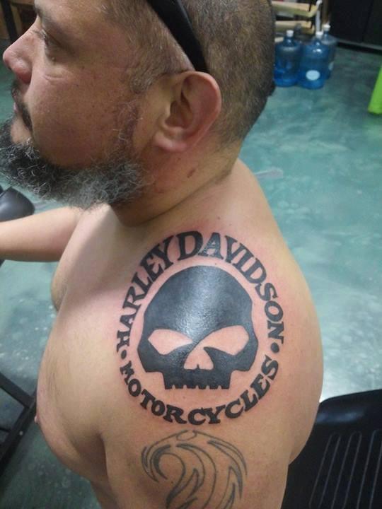 tat tattoo harleydavidson harleydavidsontattoo eagletattoo hourg  Harley  Davidson  TikTok