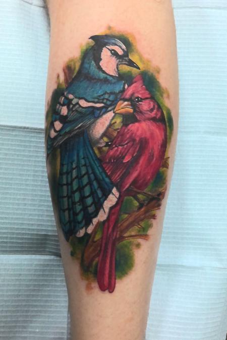 tattoos/ - 2 little birds - 144683
