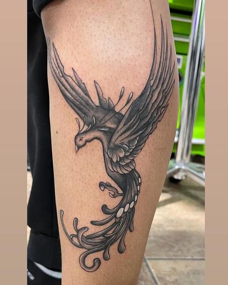 tattoos/ - black and grey bird-Yulie - 146242
