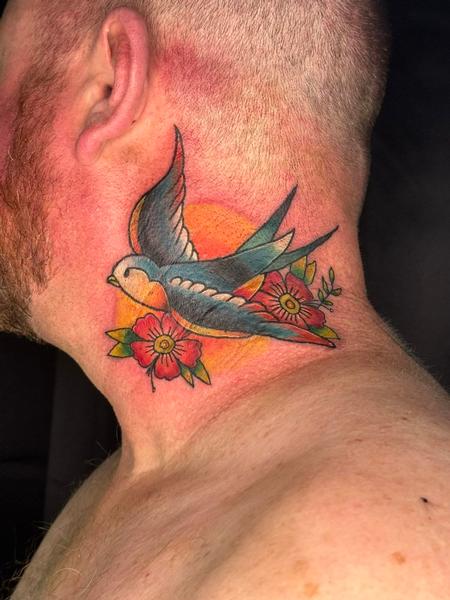 tattoos/ - Traditional Bird - SlyFox - 146241