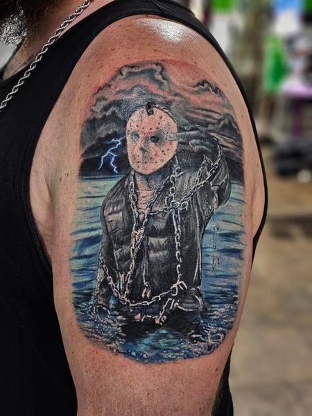 tattoos/ - Jason Vorhees tattoo-Jack  - 146243