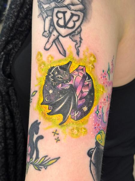 tattoos/ - Crystal Bat - SlyFox - 146244
