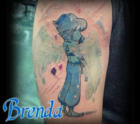 tattoos/ - Lapis Lazuli from Steven Universe by Brenda  - 143441