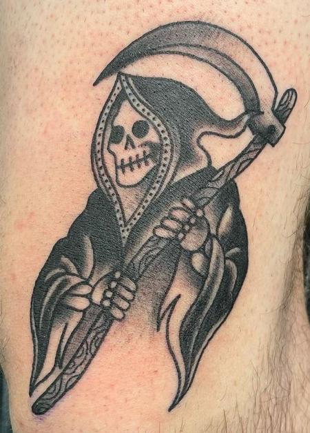 tattoos/ - knee reaper - 144271