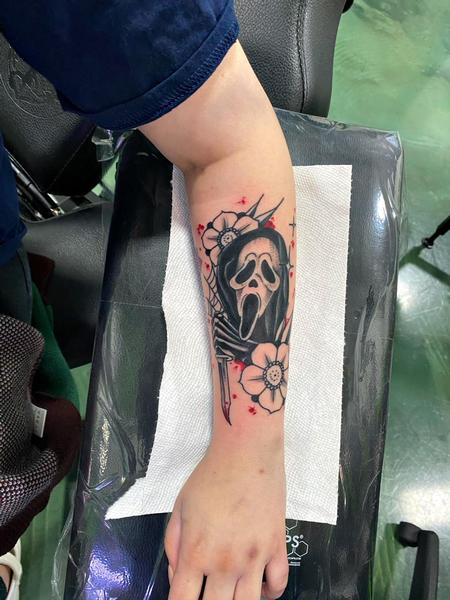tattoos/ - Scream  - 144614