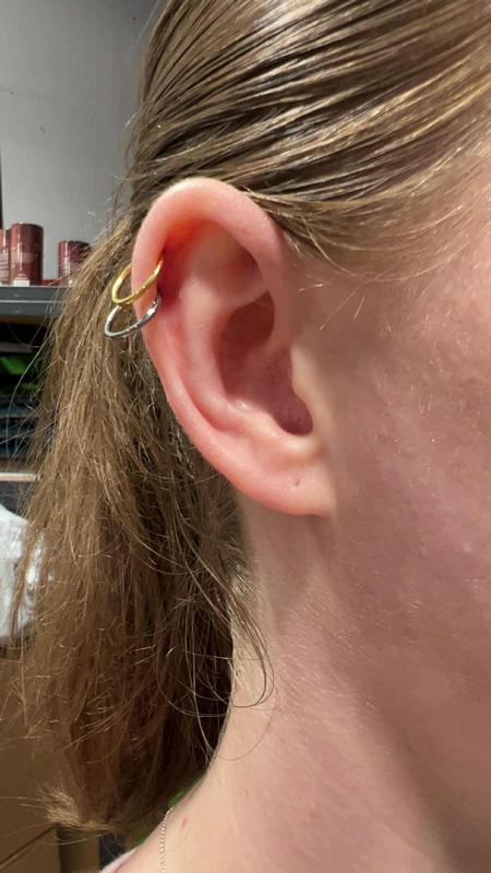 Kimber - Double helix piercing by Kimber CareBear