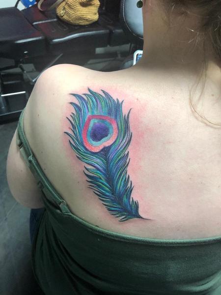 55+ Vibrant Peacock Tattoo Designs | Art and Design | Peacock tattoo,  Peacock feather tattoo, Girly tattoos