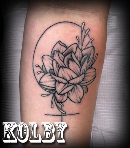 Art Immortal Tattoo : Tattoos : Flower : Watercolor flower