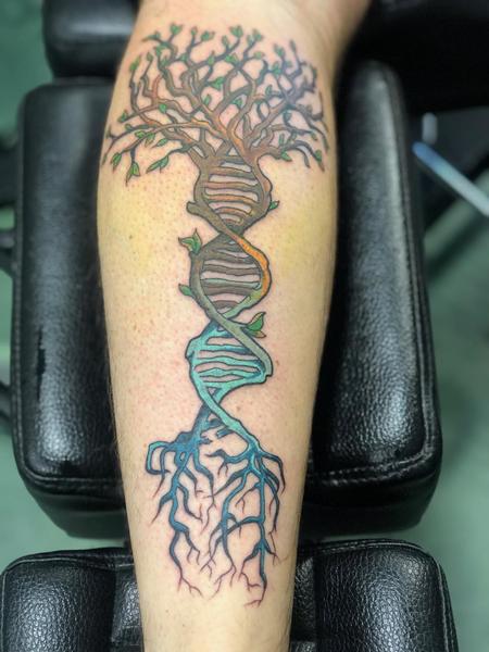 tattoos/ - DNA Tree - 139876