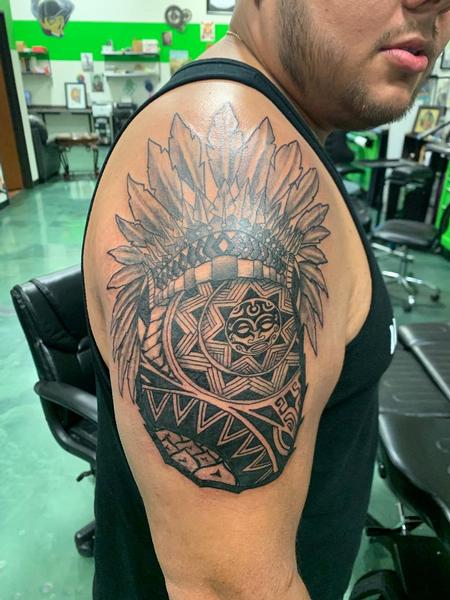 tattoos/ - Tribal Pineapple - 139880