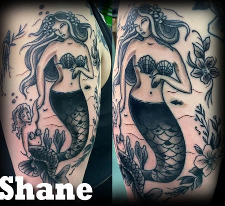 tattoos/ - mermaids  - 143617