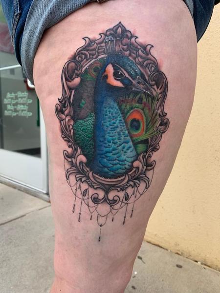 tattoos/ - peacock  - 144076