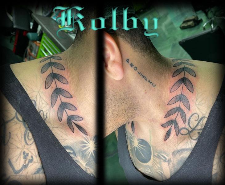 30 Coolest Neck Tattoos Design and Ideas For Men  Women