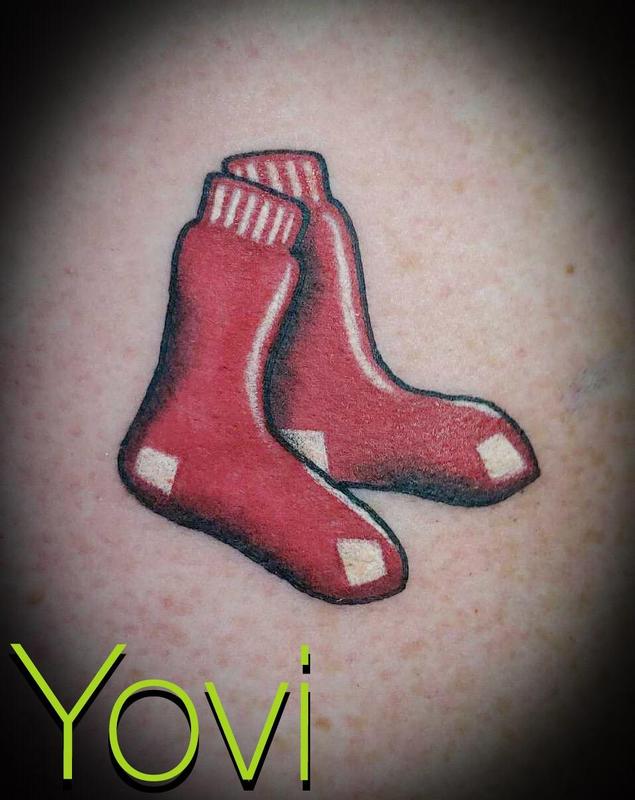 Red Sox by Yovanier Valentin: TattooNOW