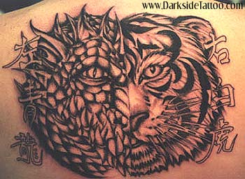 Tiger tattoo Vector Art Stock Images  Depositphotos