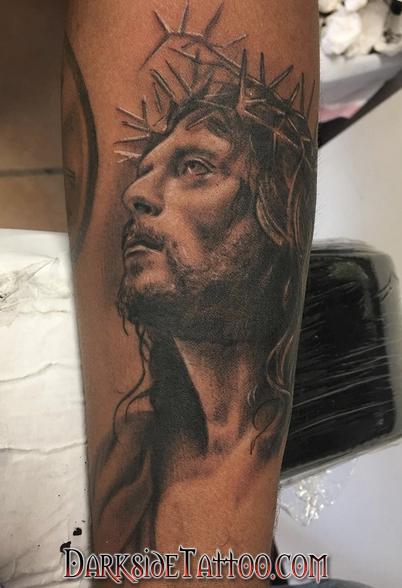 101 Best Black Jesus Tattoo Ideas That Will Blow Your Mind  Outsons