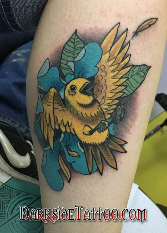 210 Stunning Bird Tattoos And Their Symbolic Meanings