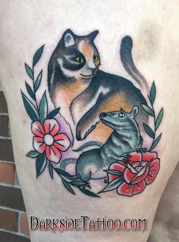 56 Cat Tattoos That Will Make You Want to Get Inked – SheKnows
